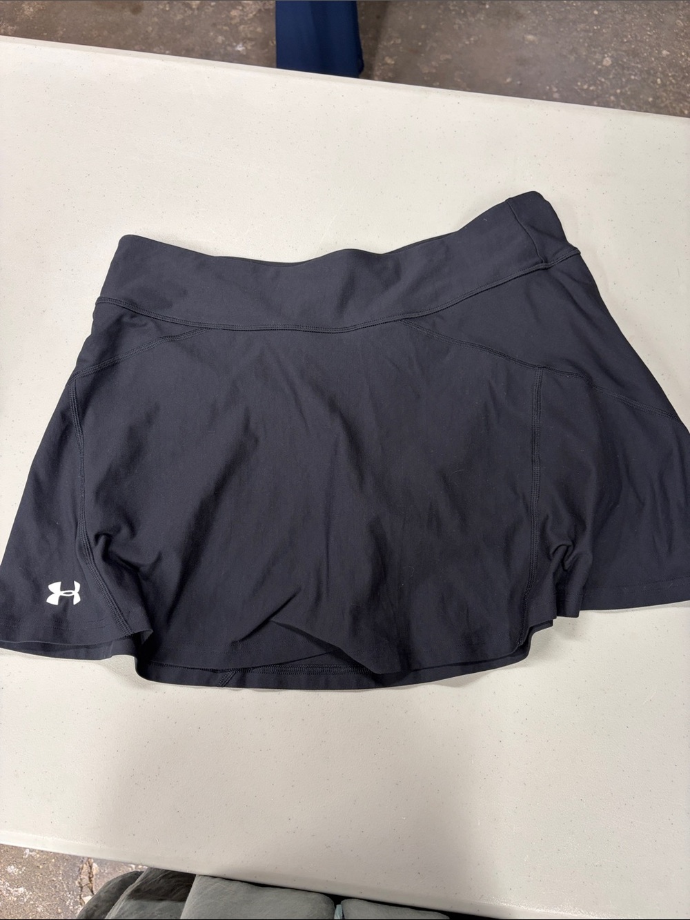 Under Armour Black Women’s Athletic Skort with Built-In Shorts